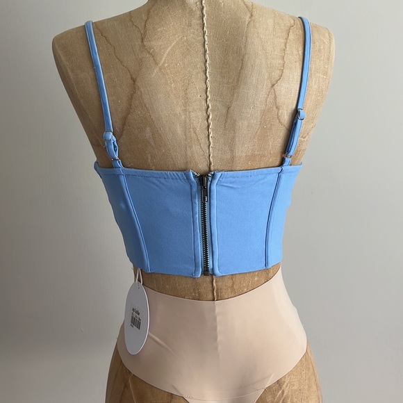 Princess Polly Crop Corset - Picture 4 of 9